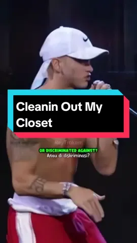 Terjemahan Versiku 🙏 #eminem #cleaninoutmycloset #lirikterjemahan #nostalgia #fyp 