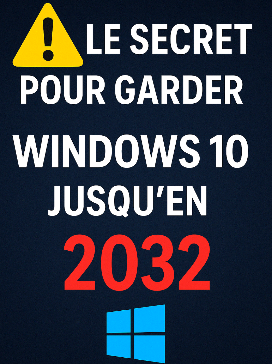 Microsoft arrête Windows 10 en fin 2025… mais il existe une version entreprise 
