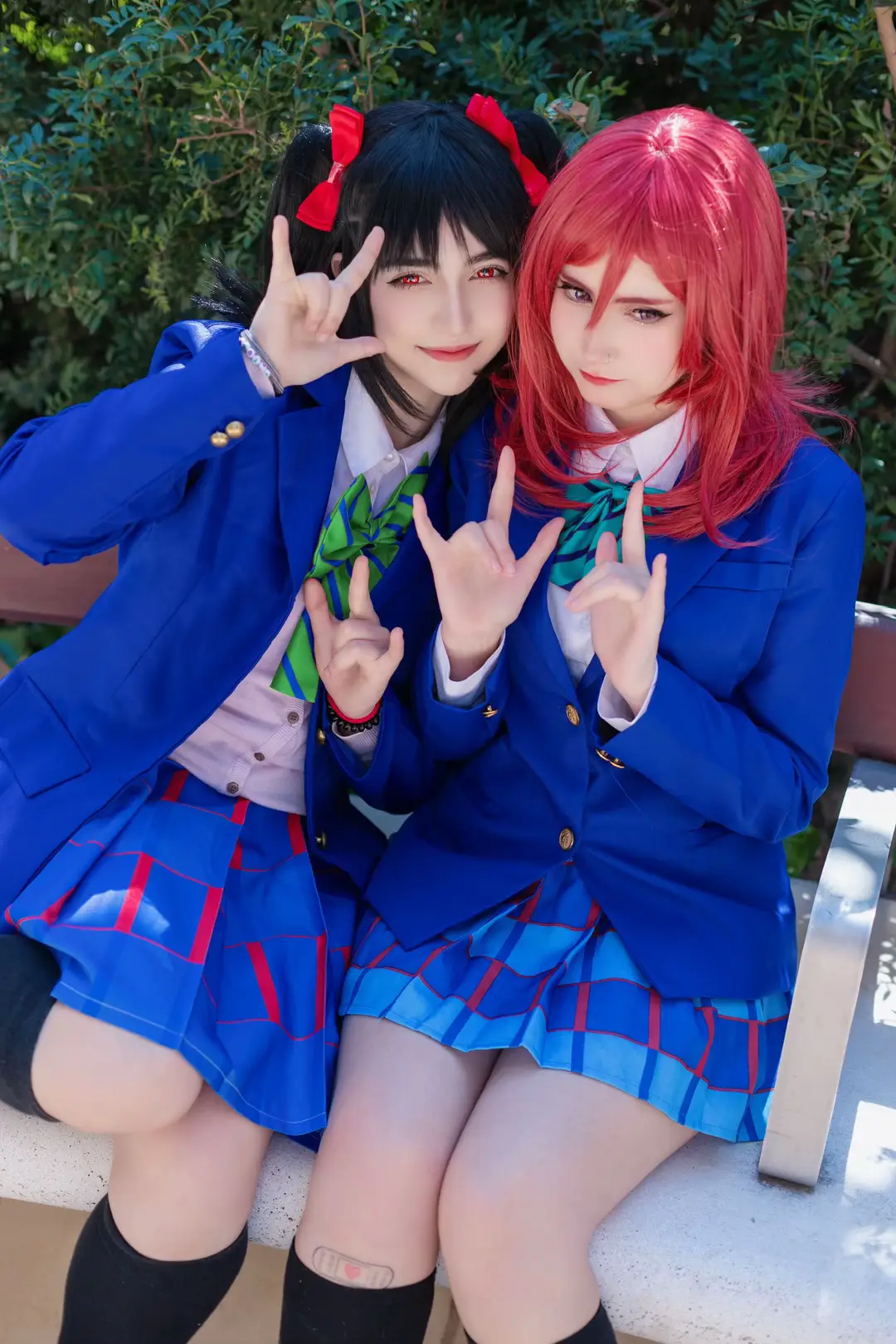@Zuzu #lovelive #lovelivecosplay #cosplay #nico #nicocosplay #maki #makicosplay