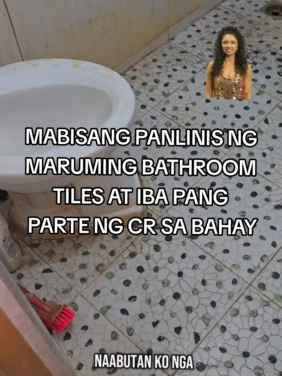 Seaways Bathroom Cleaner ✨️ effective bang panglinis ng bathroom tiles?  #creatorsearchinsights #bathroom #bathroomcleaning #cleaninghacks #seaways #seawaysbathroomcleaner #seawaysproducts 