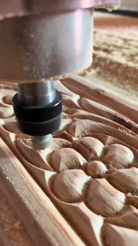 Precision in Motion – 2.5D CNC Carving That Speaks Art