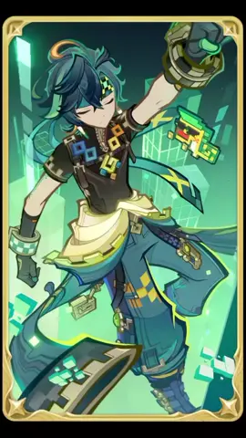 Kinich TCG #hoyoverse #hoyo #foryou #fyd #viral #xiaohongshu #GenshinImpact #tcg #kinich #kinichgenshin 