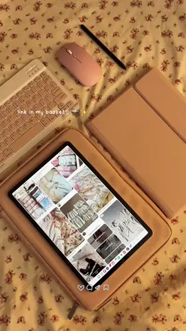 bought this case for the wireless keyboard and it's awesome coz it has mouse too! I've been using it for a few days and it is super convenient to put in my bag and know the pencil is secure and the sides are more protected. ✨ #tabletcase #case #keyboard #backtoschool 
