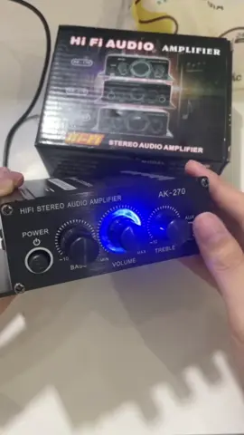 Hiệu ứng âm thanh 3D, bộ khuếch đại âm thanh nổi  âm ly 12v #amly12v  #amly12vkaraoke  #salegiuathang #xuhuong 