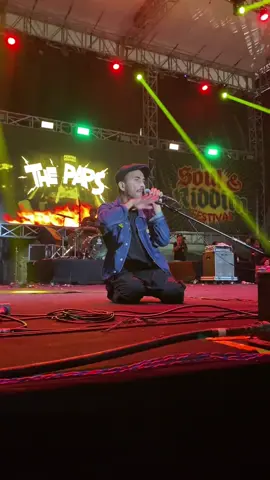 Nahh.. kita poss lagi moment tahun lalu..  Cung yg udah nunggu”  “Soul & Riddim Festival 2025” #letsburnyoursoul #soulandriddimfestival2025 