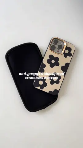 Protected na ang phone ko finally, from scratches and breakage✨ #mobilephonepouch #phonepouch #neoprenephonepouch #phonecase #iphonecase 