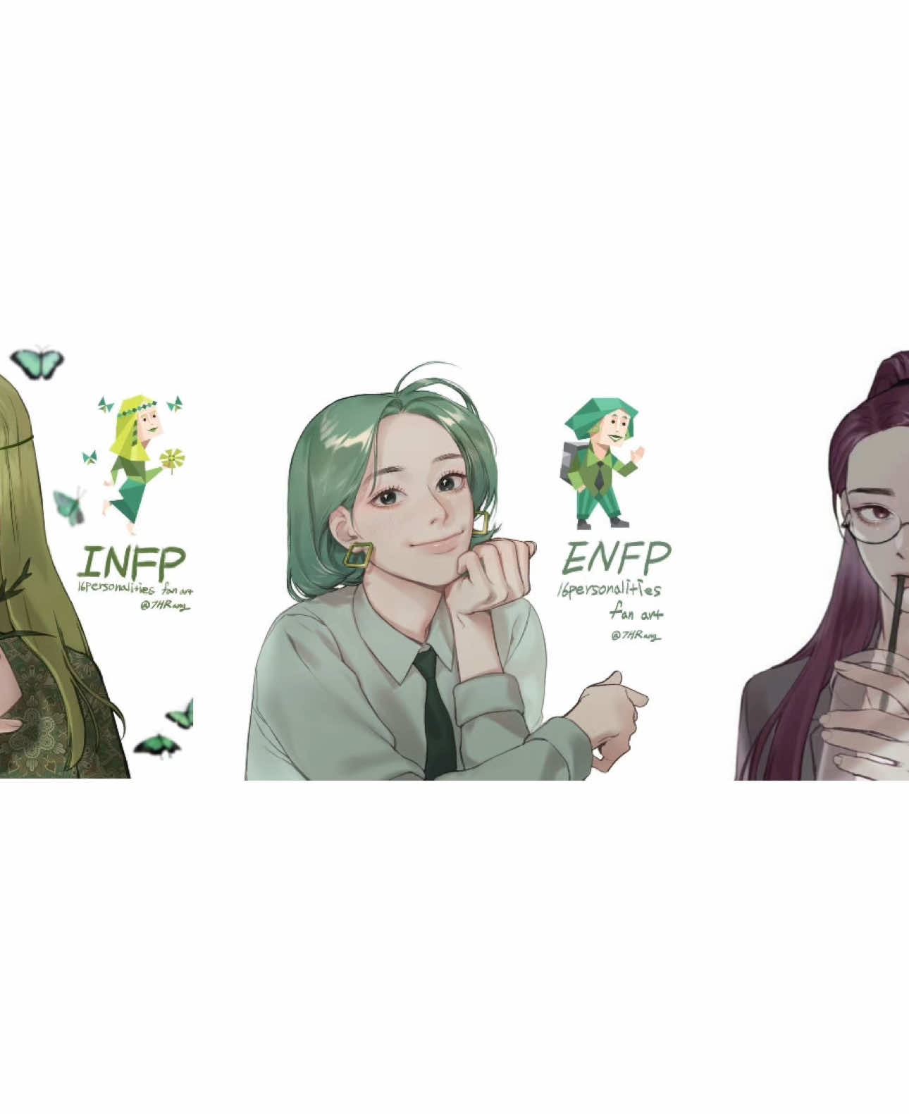 ชีวิตดีๆที่ลงตัว #mbti #enfp #infp #intp #enfpxinfp #enfpxintp #infpxintp #enfpxinfpxintp #mbtimeme #tendwithfriends #mbtitrio #CapCut 