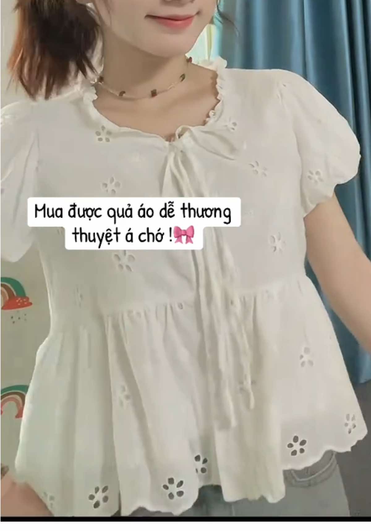 Xinh đẹp thuyệt á chớ :((( #havanadanang #xh #vairalvideo #xuhuong #fupシ #mua ở 👉#tiktokshop #aoxinh #oversize 