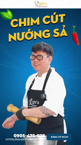 Sốt nướng sả #Đầu_bếp_Quốc_Nghị 