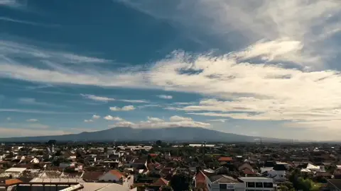 Kudus from the sky🌤️ #drone #djimini4proflymorecombo #dji #cinematic #sky #landscape #mountain 
