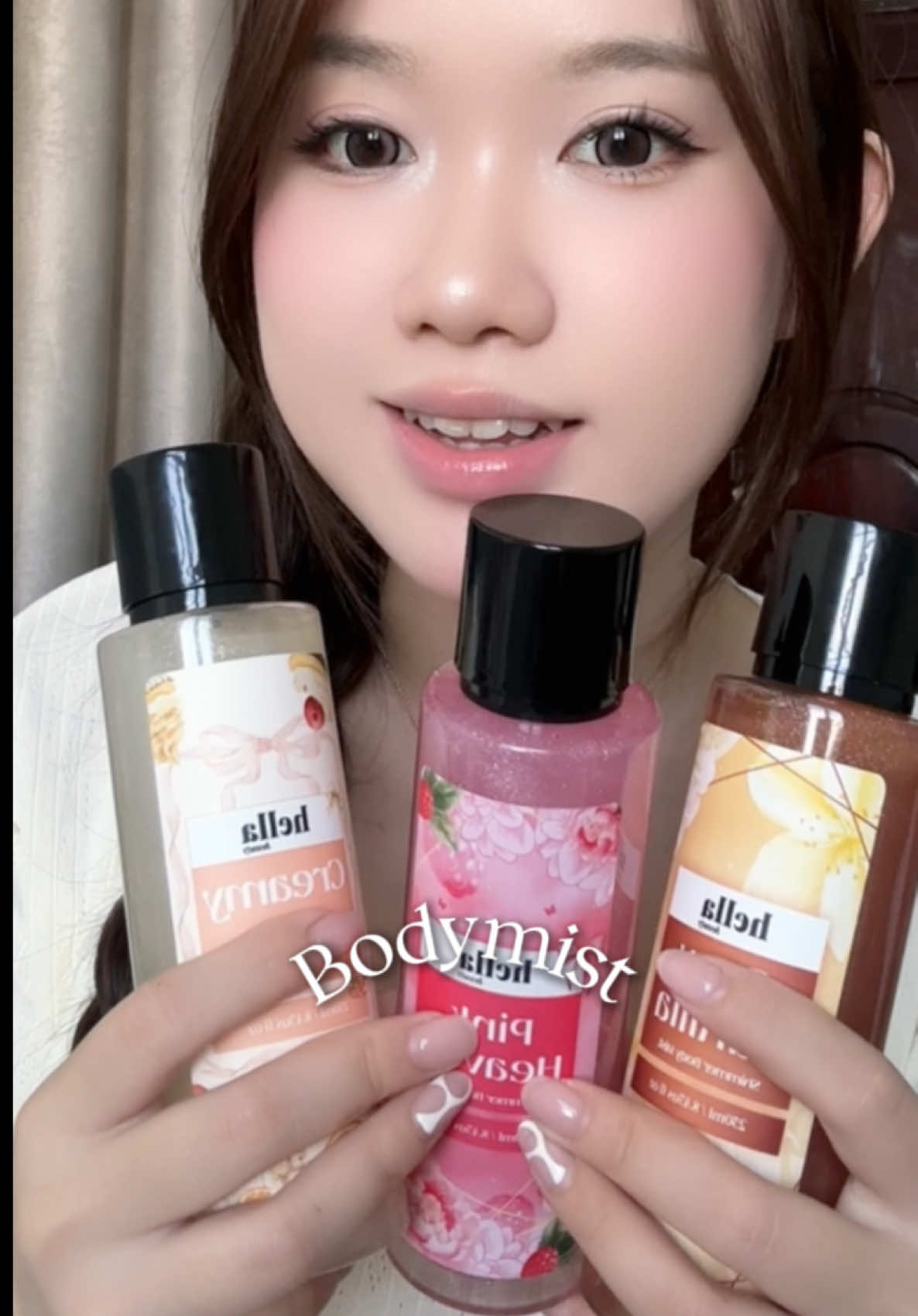 chiếc bodymist vibe tiểu thư, ngọt ngào 💅💫 #hellabeauty #bodymist #xinhxeotips 