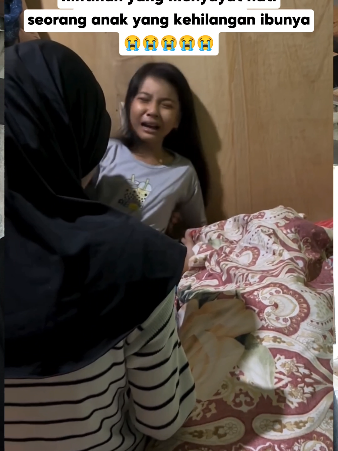 tidak ada anak didunia ini yang akan baik baik saja setelah kehilangan ibunya 😭 #ibu  #tidakbaikbaiksaja  #fyppppppppppppppppppppppp  #ViralTikTok  #videoviral 