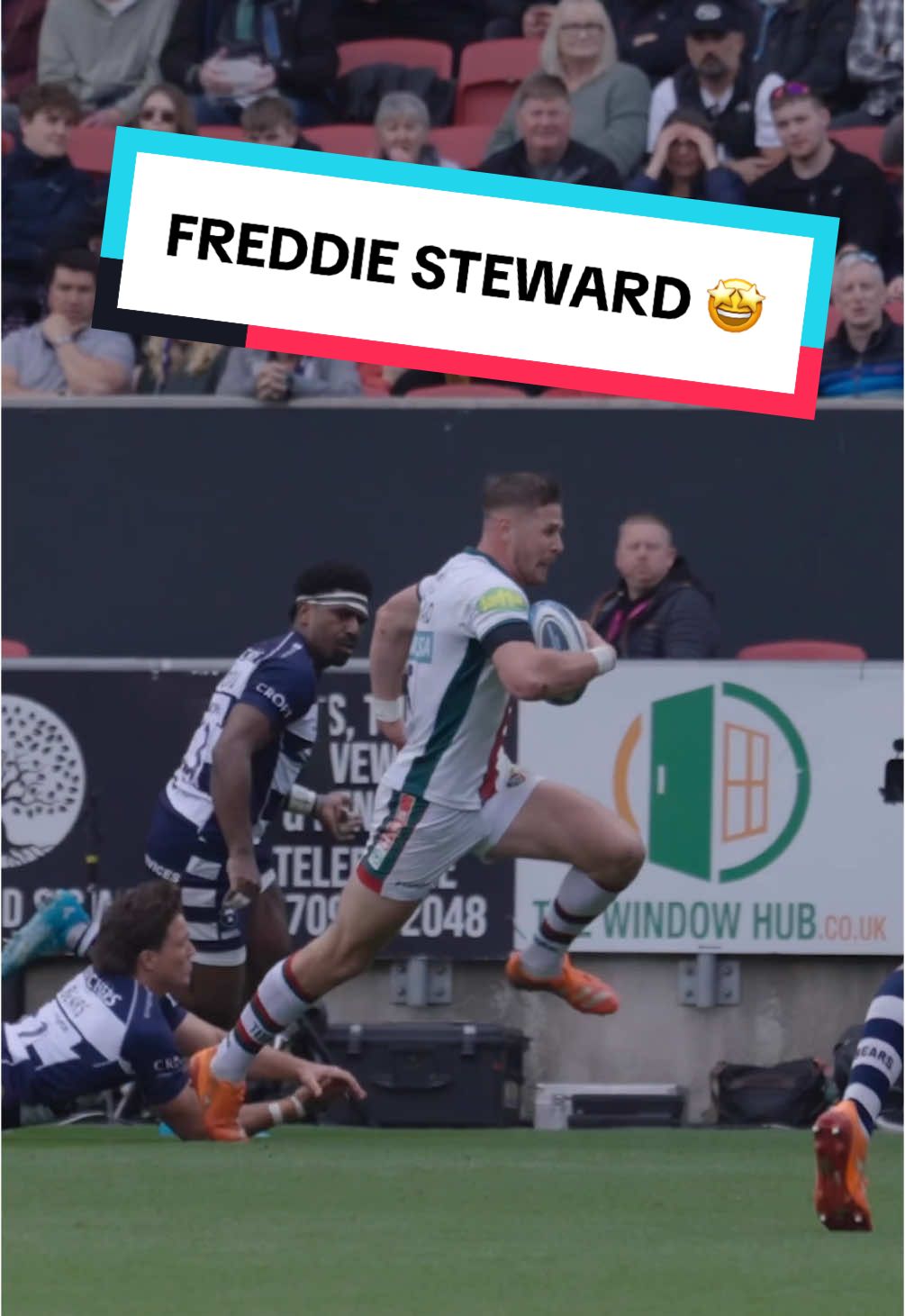 Untouchable 😮‍💨 #PremRugby