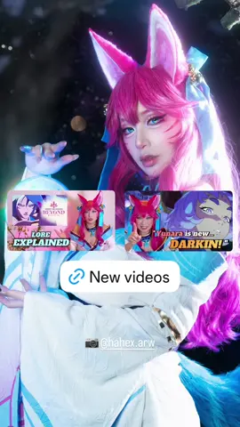 New ADC Yunara explained!🔗Youtube link in bio🌸 #leagueoflegends #cosplay #spiritblossom #yunara #fyp 