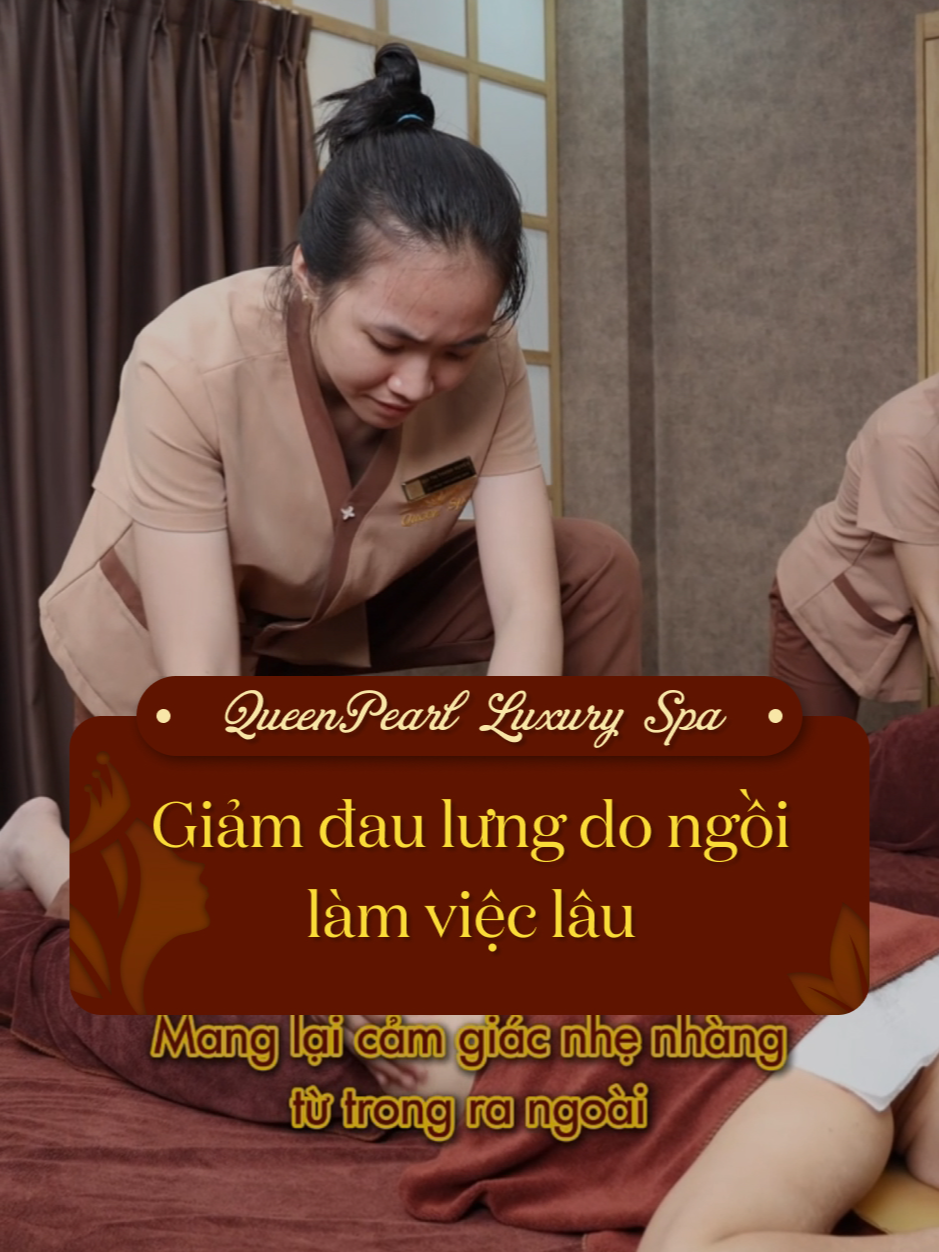 Dân văn phòng hay ngồi làm việc lâu cần lưu ý điều này. #duongsinhdongy #trilieudongy #massagetrilieu #trilieucovaigay #massage #covaigay #queenpearl #suckhoe