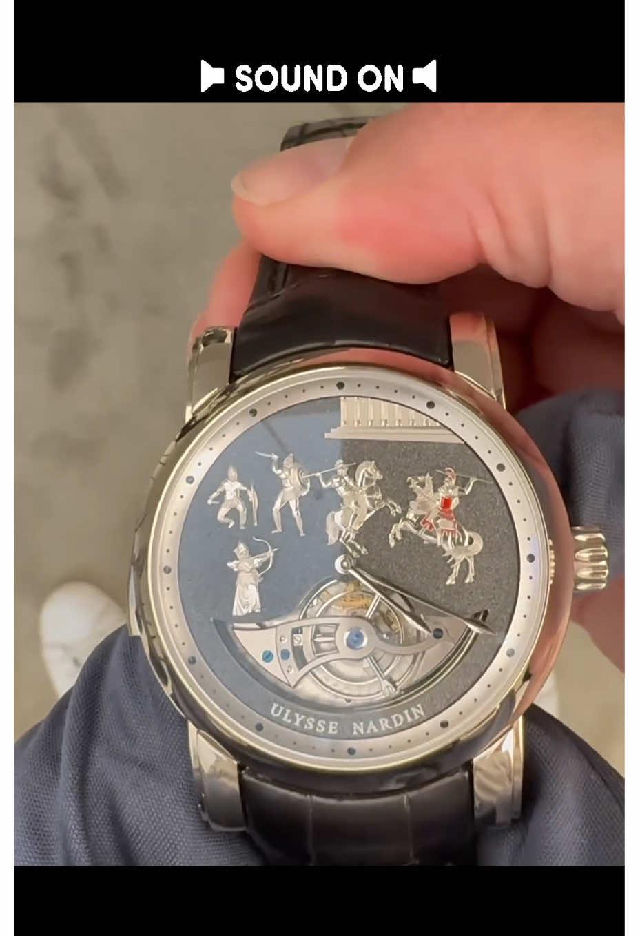 Ulysse Nardin Minute Repeater !!! —————————————————— #watches #watch #luxury #magnificent #amazing #art #limitededition #clock #leather #nyc #automatic #chronograph #swissmade #jacobandco #astronomia #tourbillon #rebellionwatch #hublot #hublotwatch #mbandf #omega