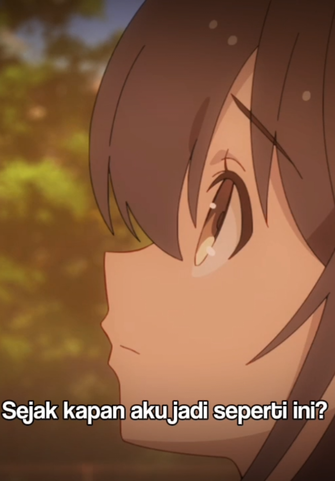 makin dewasa,makin banyak yg pikirin. :) #anime #foodforthesoul 