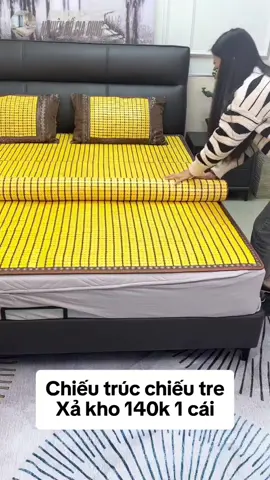 Chiếu trúc chiếu tre nằm mát lắm