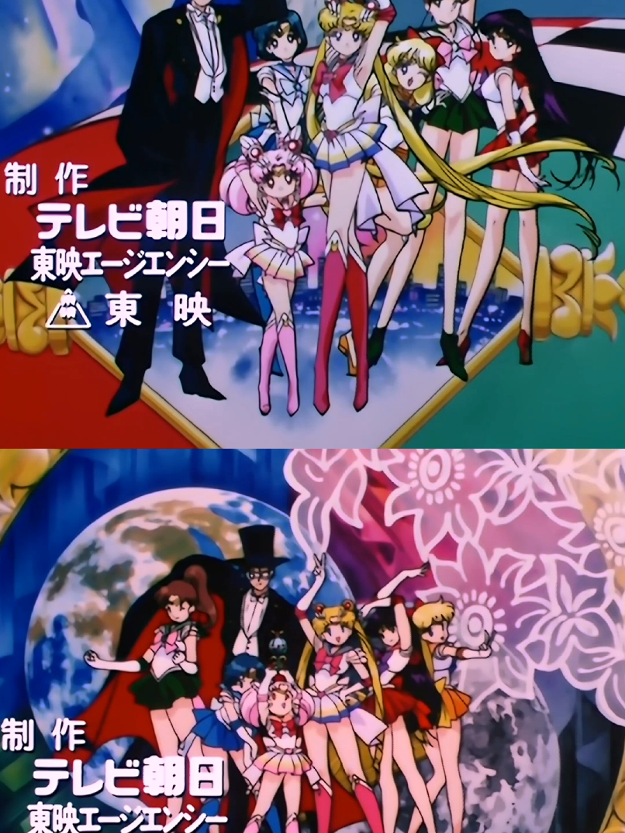 Sailor Moon SuperS Openings! 🩷🦄🌈✨️ #sailormoon #セーラームーン