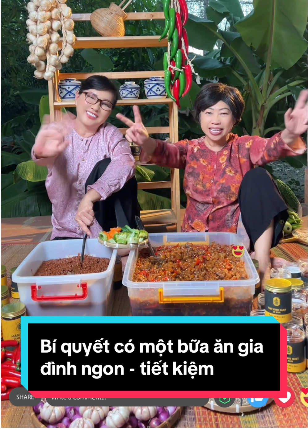 Đón xem phiên live của Phi Phụng và Phương Dung để săn được những món ăn gia đình ngon bổ và tiết kiệm #luctinhnamkyfood #phuongdung #phiphung 