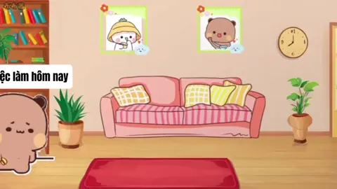Bubu Dudu sau một ngày làm việc mệt mỏi #trending #bubududu #bubu #dudu 
