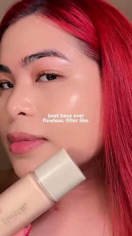 Best base ever! I'm literally obsessed with the finish, performs like my highend foundation ♡ @Absidy Beauty  #absidybeauty #absidy #absidybeautybase #beautywithoutbounds #foundation #makeuptok #makeup #localmakeup 