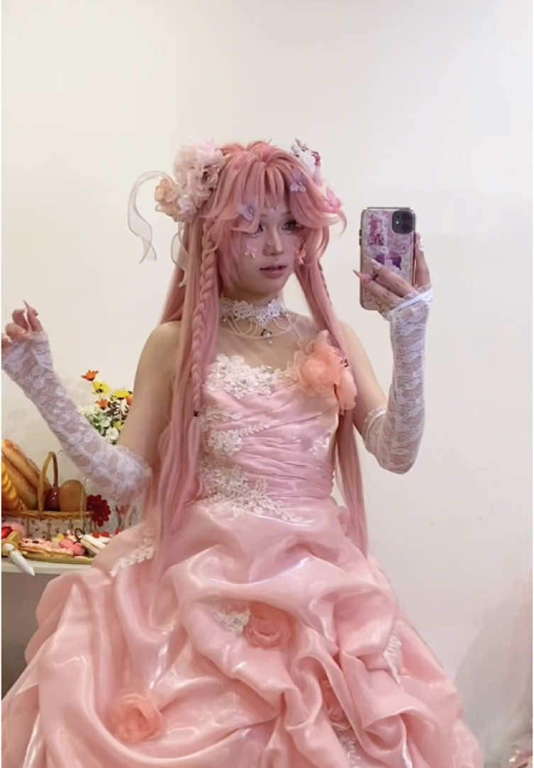 Trang phục cosplay freestyle Haruno Sakura💕 #harunosakura #sakura #naruto #sakuracosplay #cosplay #viral #xuhuong 