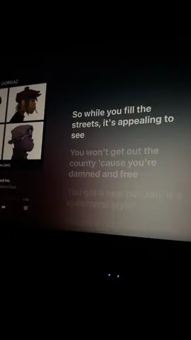 #feelgoodinc #fyp #gorillaz #viral #applemusic #trendingvideo #lyrics_songs #spotify 