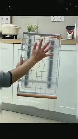 Pull Out Cabinet Organizer #TikTokPH #ViralPH #tiktokmademebuyit #KitchenHacks #HomeHacksPH 