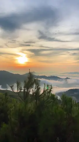 Cực phẩm hoàng hôn Mẫu Sơn đỉnh. Ai nói chỉ mùa đông mới săn được mây #chill #mauson #xuhuong 
