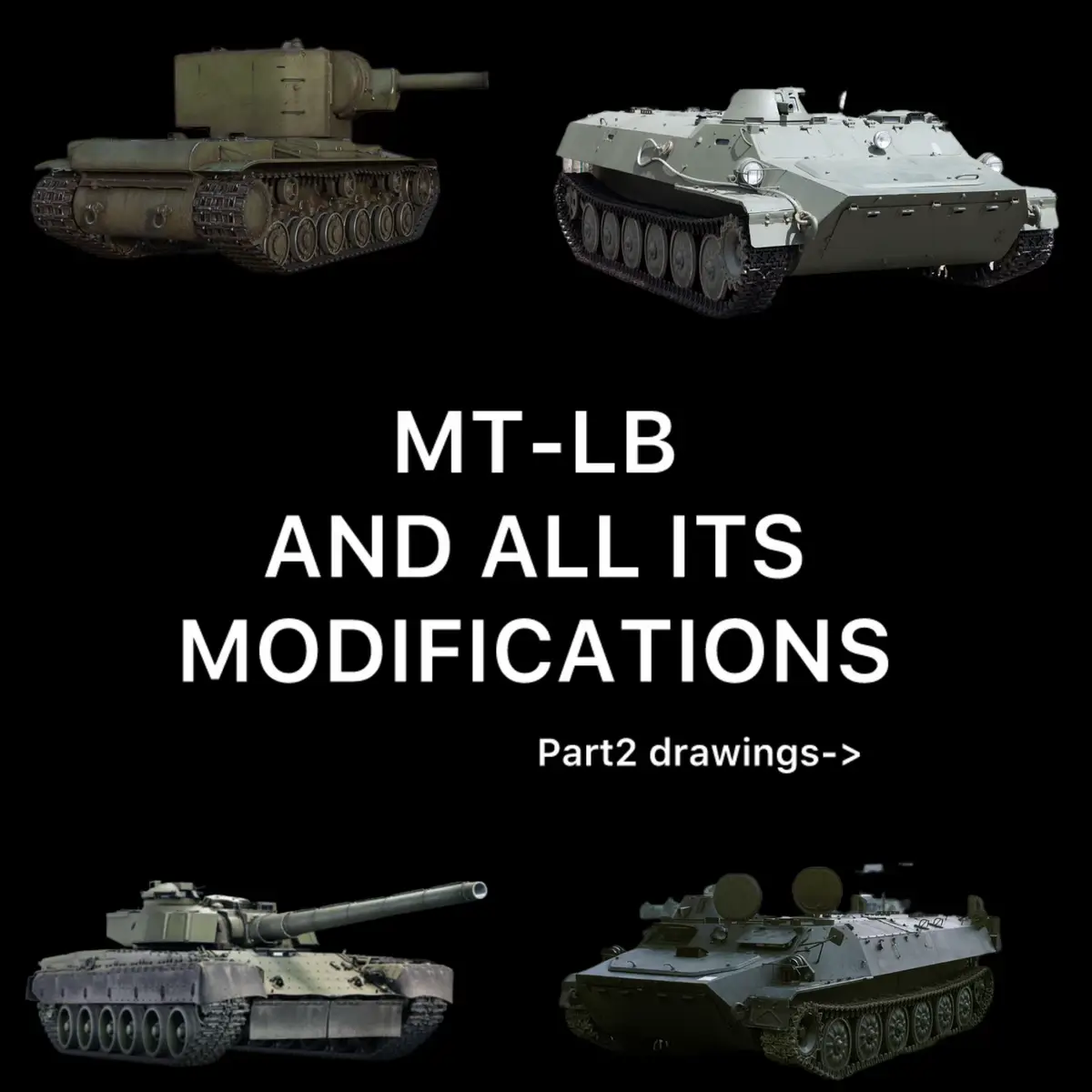 MT-LB and all its modifications. Finally arrived the second part, after almost a year :>. Tell me what you think, hope you like them #warthunder #warthundermemes 