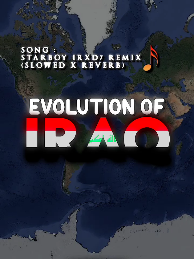 EVOLUTION OF IRAQ #iraq #iraq🇮🇶 #fypシ゚viral🖤tiktok #alightmotion #evolution #fypdong #map #fypp #History #sejarah #fyp #country #fyppppppppppppppppppppppp 