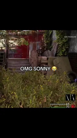 IM CRYING, NUGGET GOT IT TOO 😭 #tcm #tcmgame #texaschainsawmassacregame #thetexaschainsamassacre #fyp 