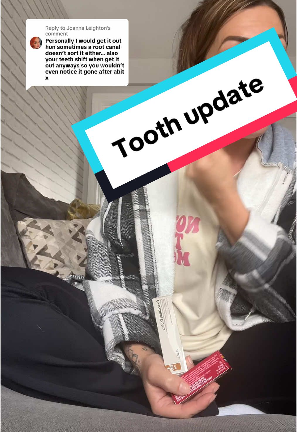 Replying to @Joanna Leighton #teeth #Toothache #Dentist