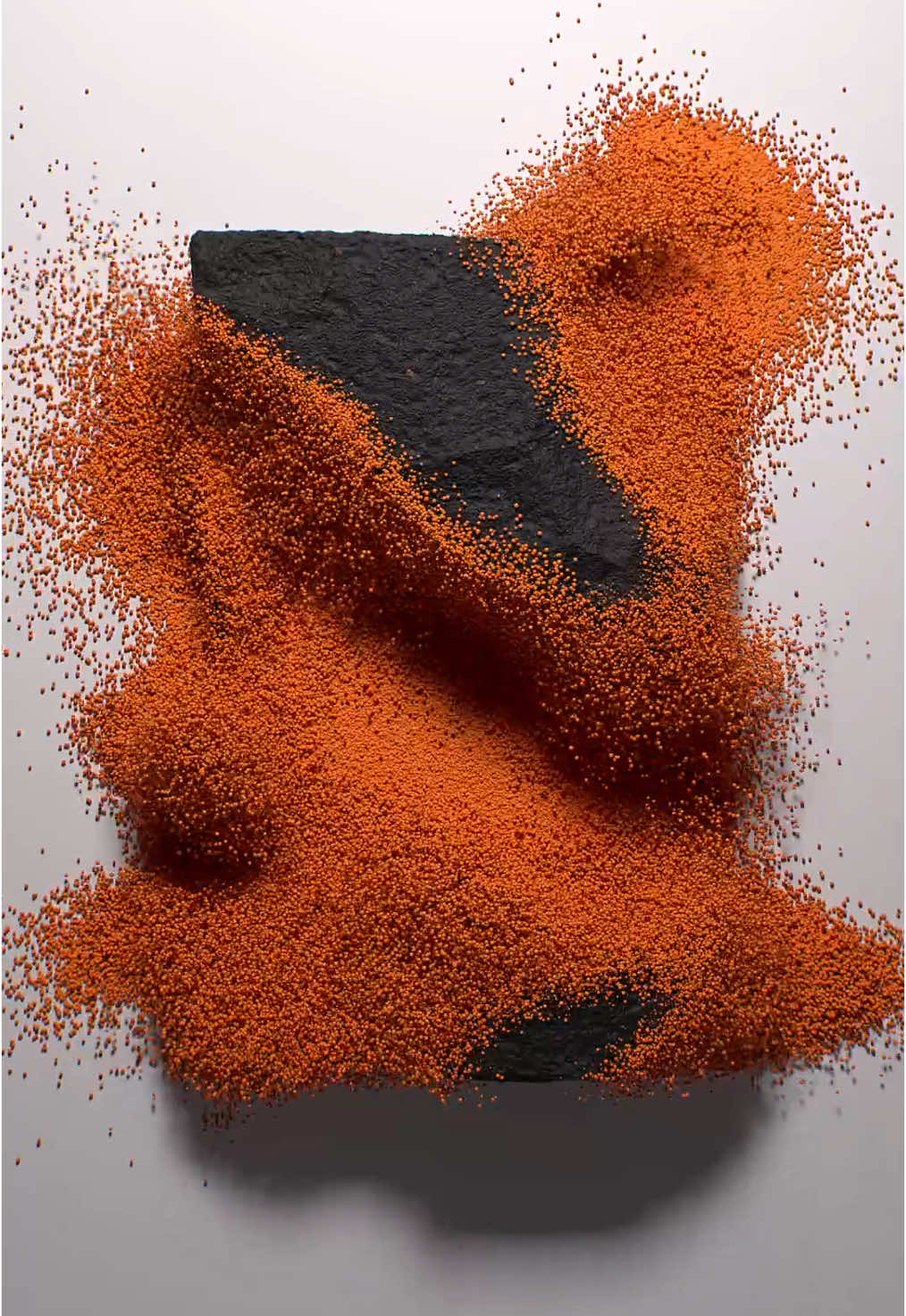 Desintegration.  I continue to learn and explore new things for your videos. Native particles + volumes in Cinema 4d and Octane Render. #cinema4d #3d #octane #motiondesign #render #3д #3данімація #motiongraphics #particles #3dvisualization #3danimation 