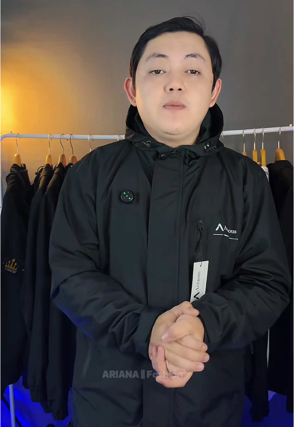 Armous Jaket Parasut Outdoor Waterproof #jaket #jaketoutdoor #jaketparasut #jaketmotor #jaketwindbreaker #jaketwaterproof 