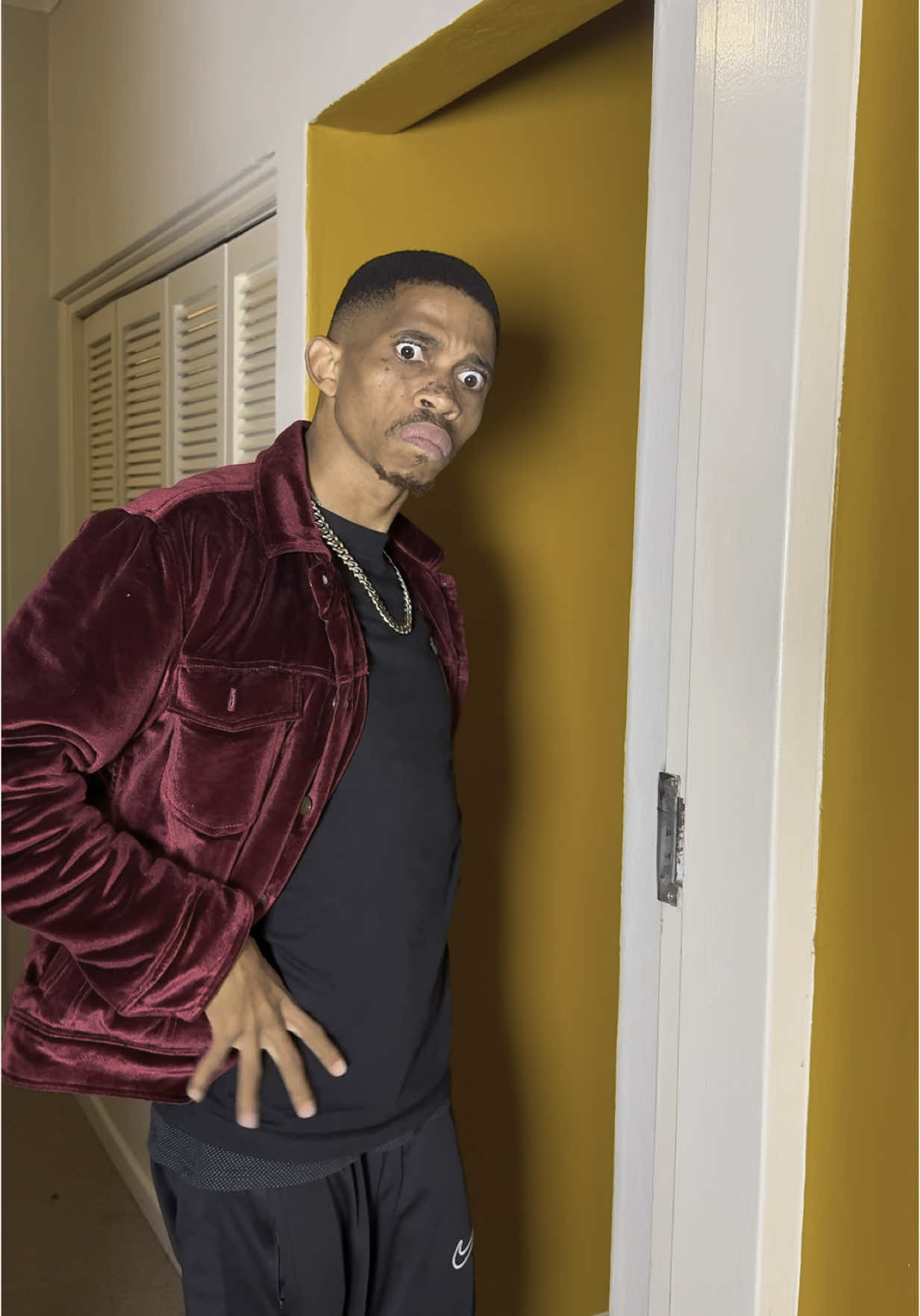 I’ll be damned 🤣🥜 #williamlast_krm #motsetserepa 