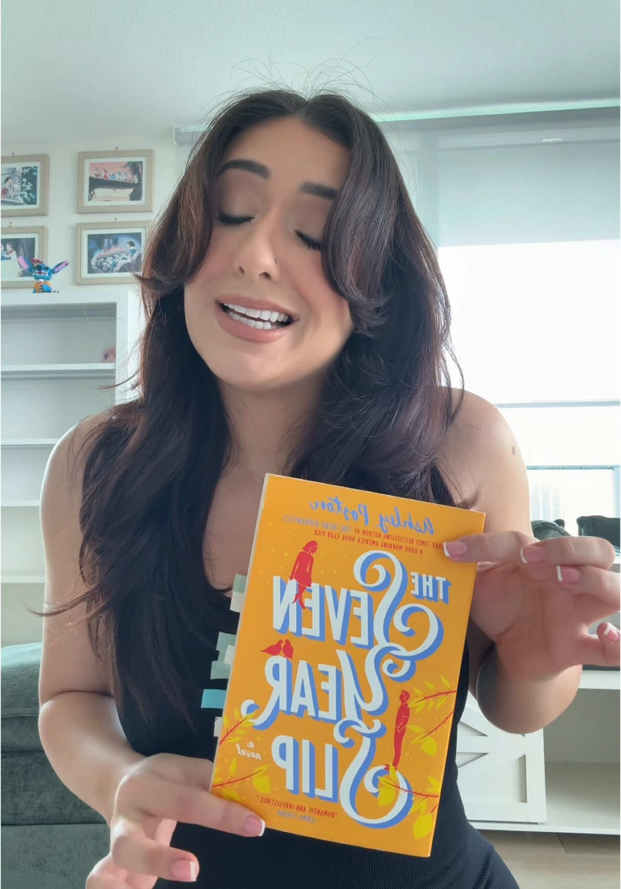 This book was just so boring and predictable idk, not for me #unpopularopinion #sevenyearslip #books #romance #bookrecs #bookreviews #bookrecommendations #romancerecs #reader #reading #BookTok #bookish  