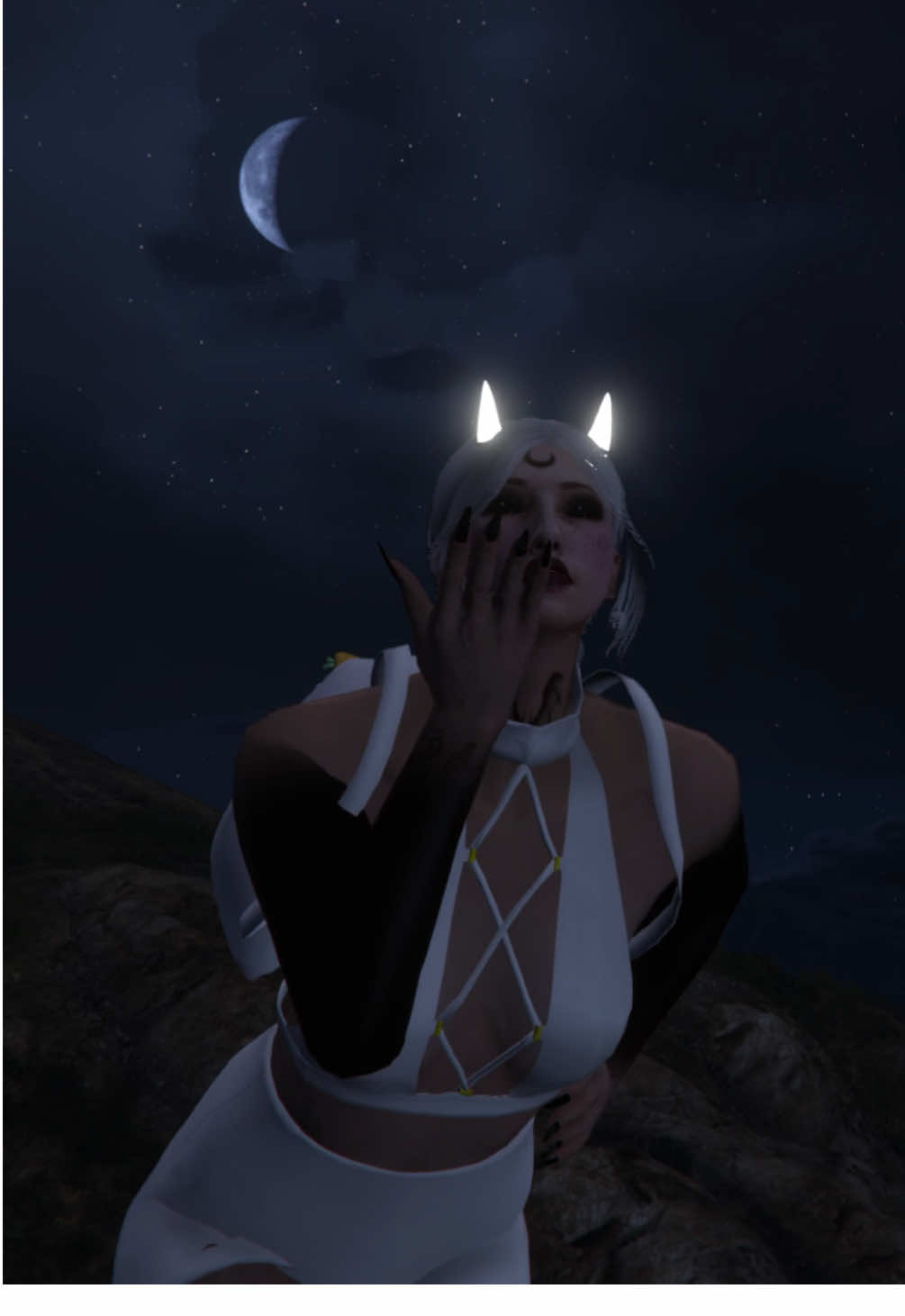 🌙  #quant #gta #gta5 #kefteme #girl #recommendations #moon #luna 