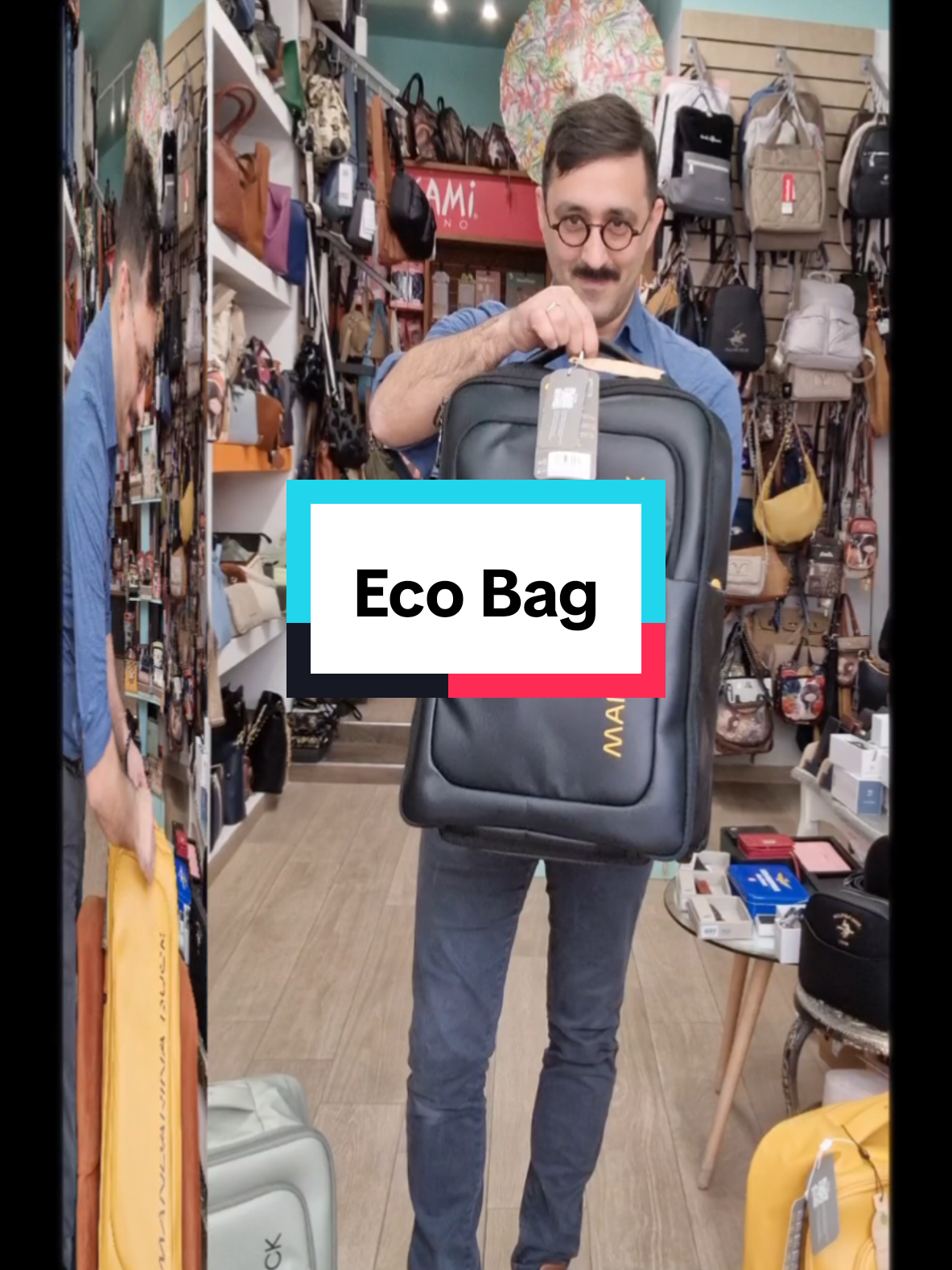 Η Eco επιλογή σου! μια τέλεια τσάντα για κάθε στιγμή της μέρας και για τα ταξιδια σου! #stigkabooks #mandarinaduck #mandarinaduc #ecobag#travelbags #τσαντες #travel #ταξιδι #εγγύηση #μοδα #σακιδια #τσαντεςπλατης #backpack #bagpack 