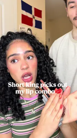 What’s ur fav lip combo I need recommendations so this series looks different bc I have the same damn of pink glosses & pinkish brown liners lol besides that SHORT KING did a great job picking out todays lip combo💋  Deets:  @makeupbymario  @Anastasia Beverly Hills  @makeupforever  #lipcombo #lipcombotutorial #everydaylipcombo #shortking 