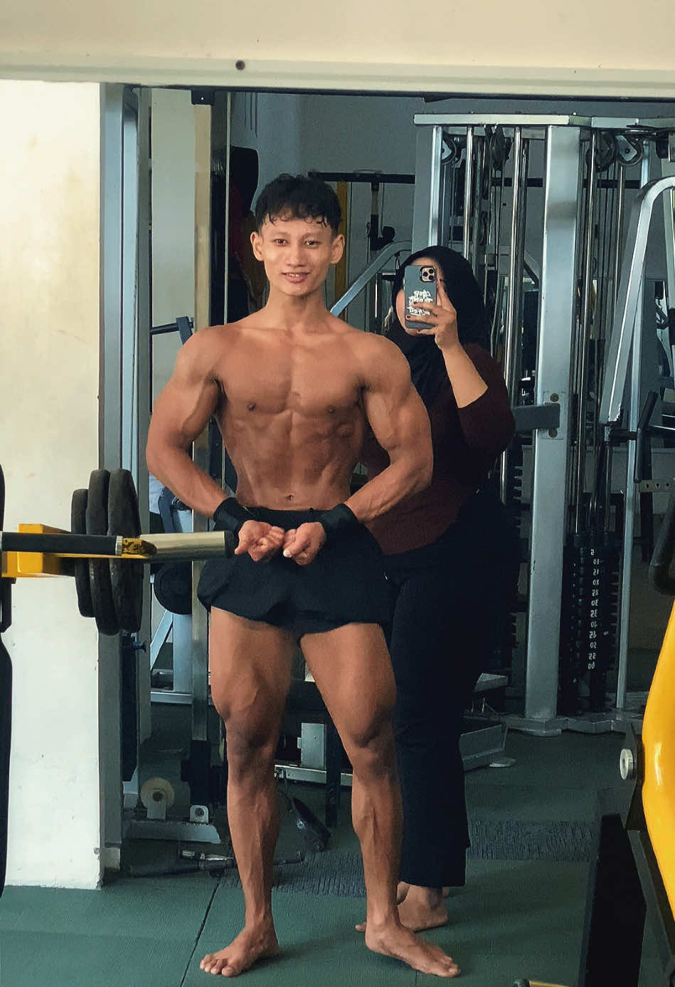 the vision is frame #gymmotivation #fyp  #aesthetic #shoulderworkout #gymrat 