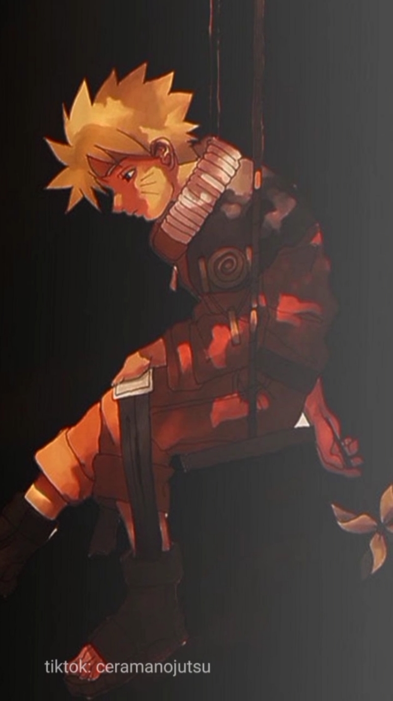 tidak ada yang bisa mempertahankan janjinya selamanya #anime #naruto #katakataanime 