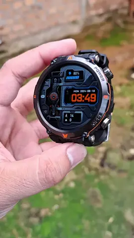 Smartwatch Keren Jam Tangan Pintar IP68 Anti Air Standar Militer #smartwatch #jamtanganpintar #smartwatchviral #fyplah 