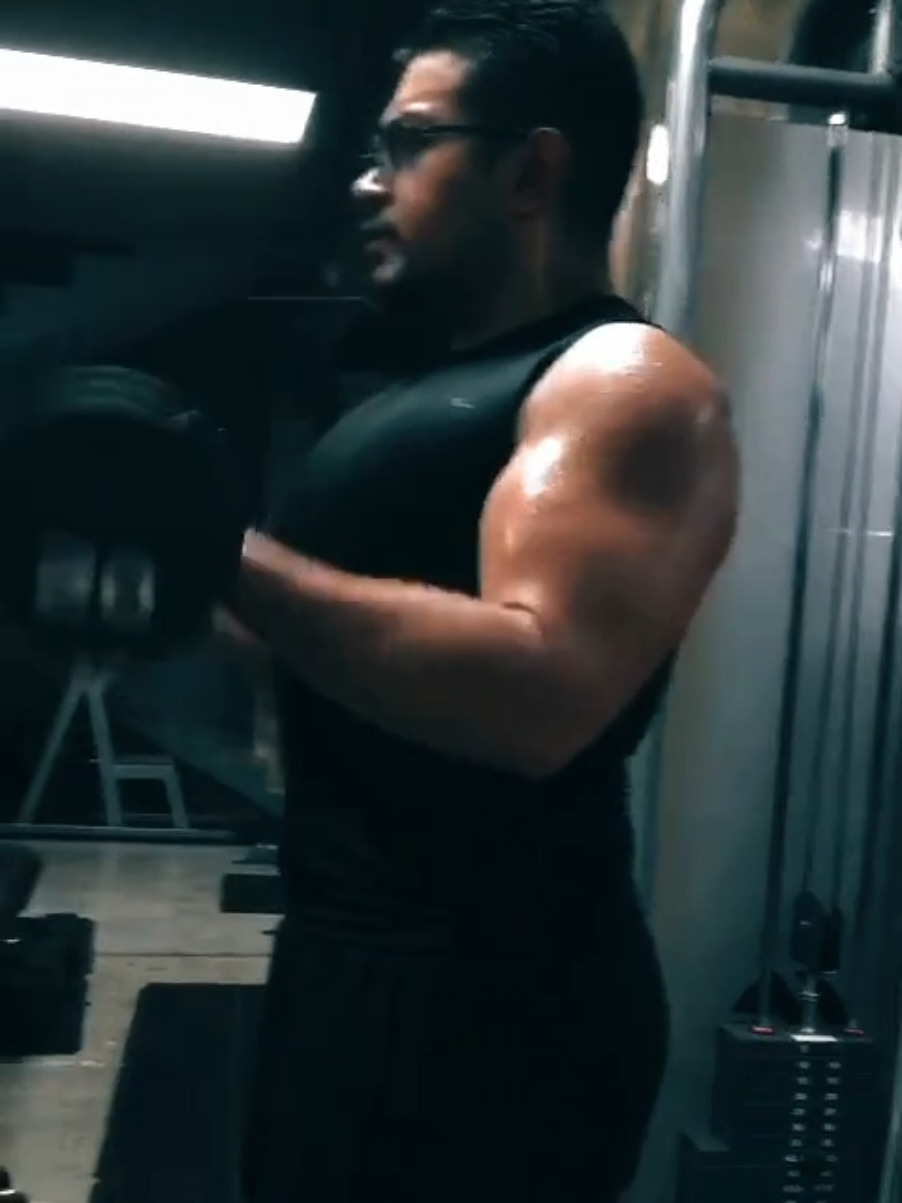 #gym #gymmotivation #GymTok #gymbro #gymrat #tronandovena 