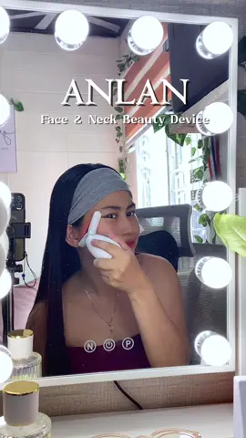 Now you can pamper your at home with this face & neck  beauty device from Anlan ✨🫶@anlan.official_asian.pr #anlan #anlanbeautydevice #beautydevice #skincaredevice #skincareroutine #skincaredevice 