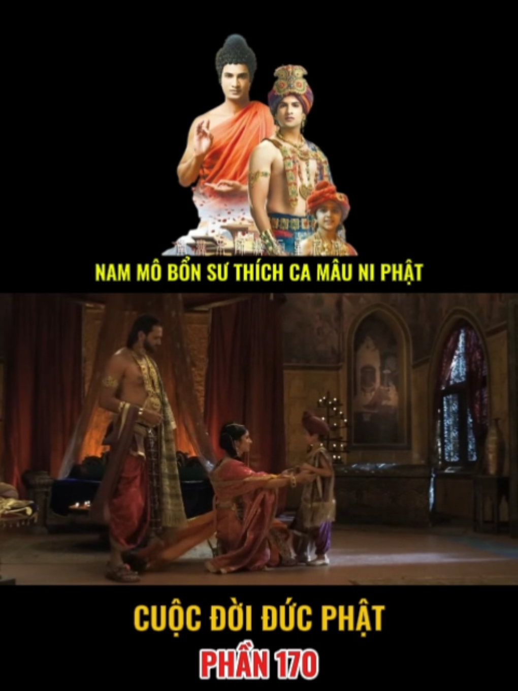 NAM MÔ BỔN SƯ THÍCH CA MÂU NI PHẬT. 🙏 #xuhuong #lammocan #capcut #nammobonsuthichcamauniphat #nammoadidaphat #cuocdoiducphat 