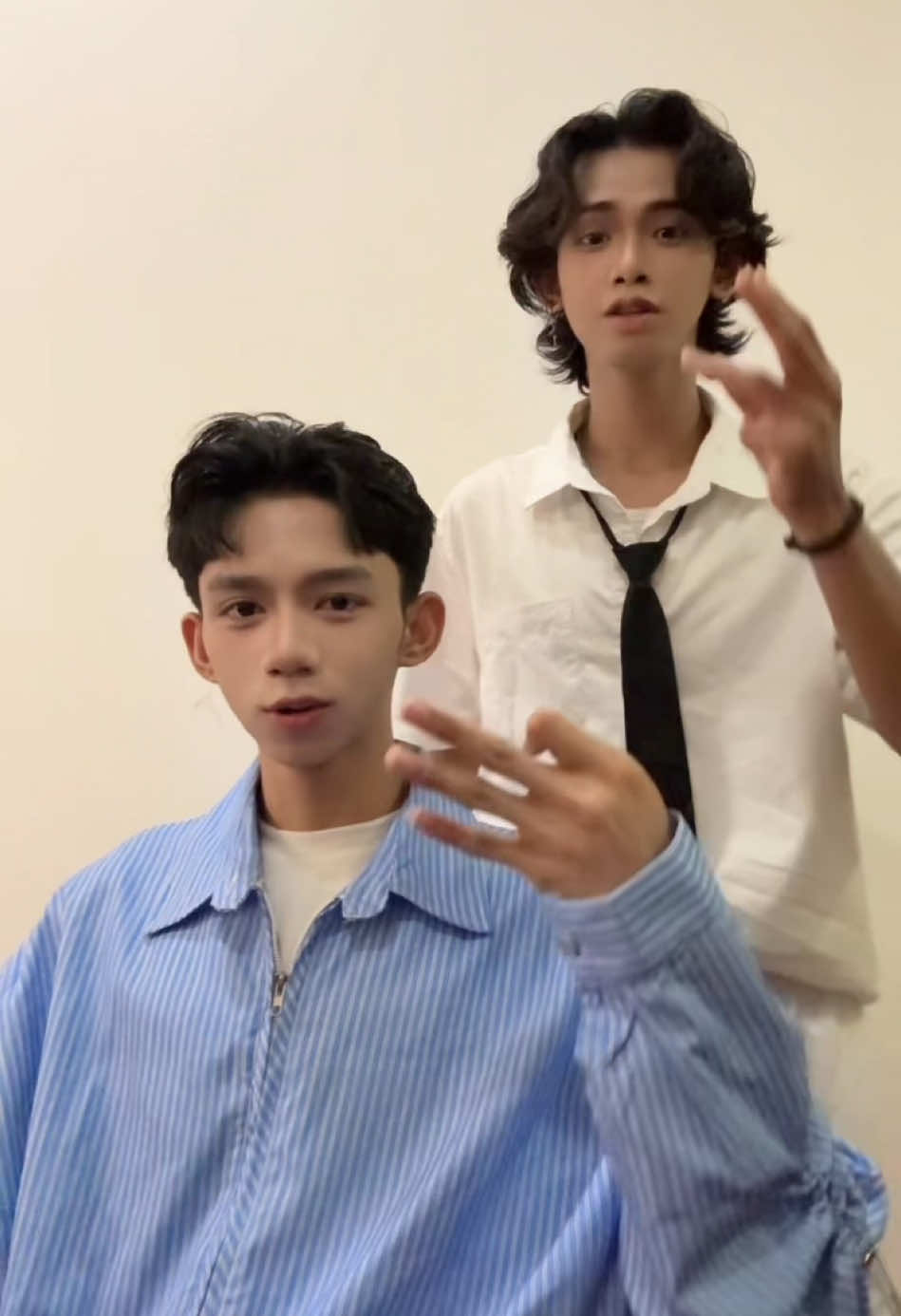 Menari bersama kami@ken @JUSTINIAN #Inshine001 #fyp #coolboy #inmyfeelings #OOTD #ken #justin #handsomeboy 