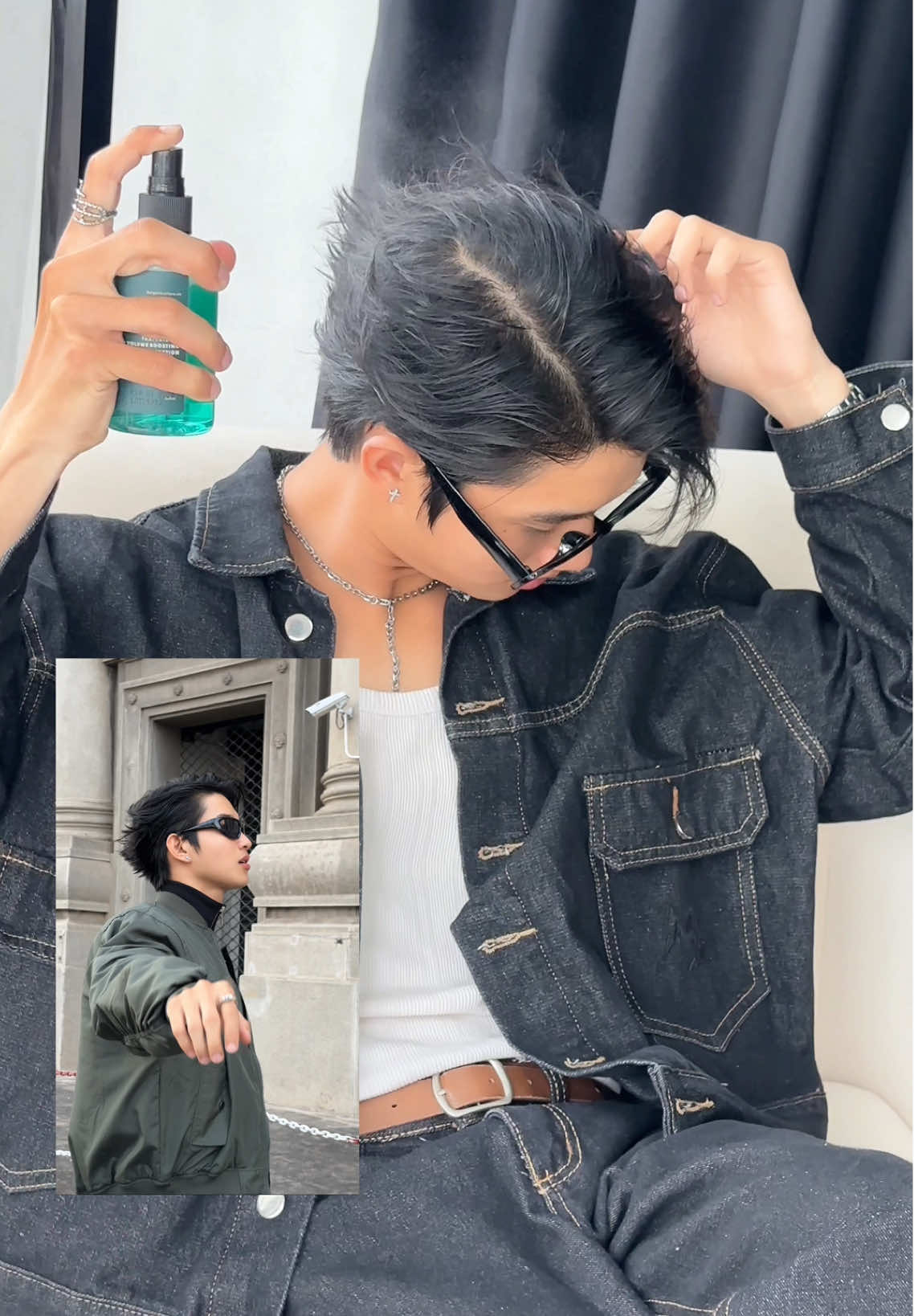 Làm tóc nha mấy ông ơi #minhhao #fyp #xittaophongtoc #prestyling #lagoonhairtonic #saigonhustlers