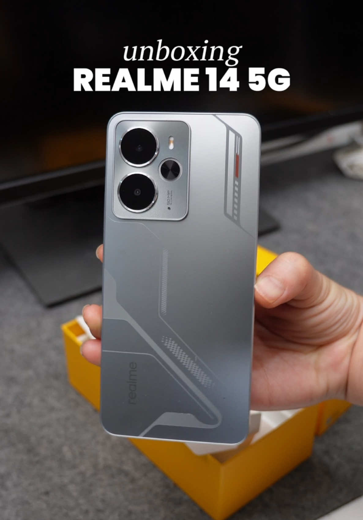 Unboxing the new Realme 14 5G #realme #techtok 